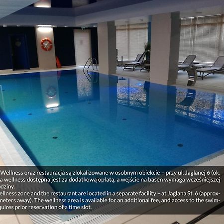 Flatbook - City Center Spa Apartments Dwie Motlawy Gdańsk Eksteriør billede