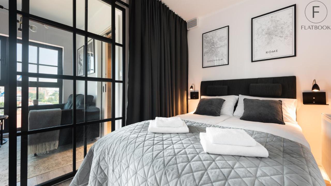 Flatbook - City Center Spa Apartments Dwie Motlawy Gdańsk Eksteriør billede