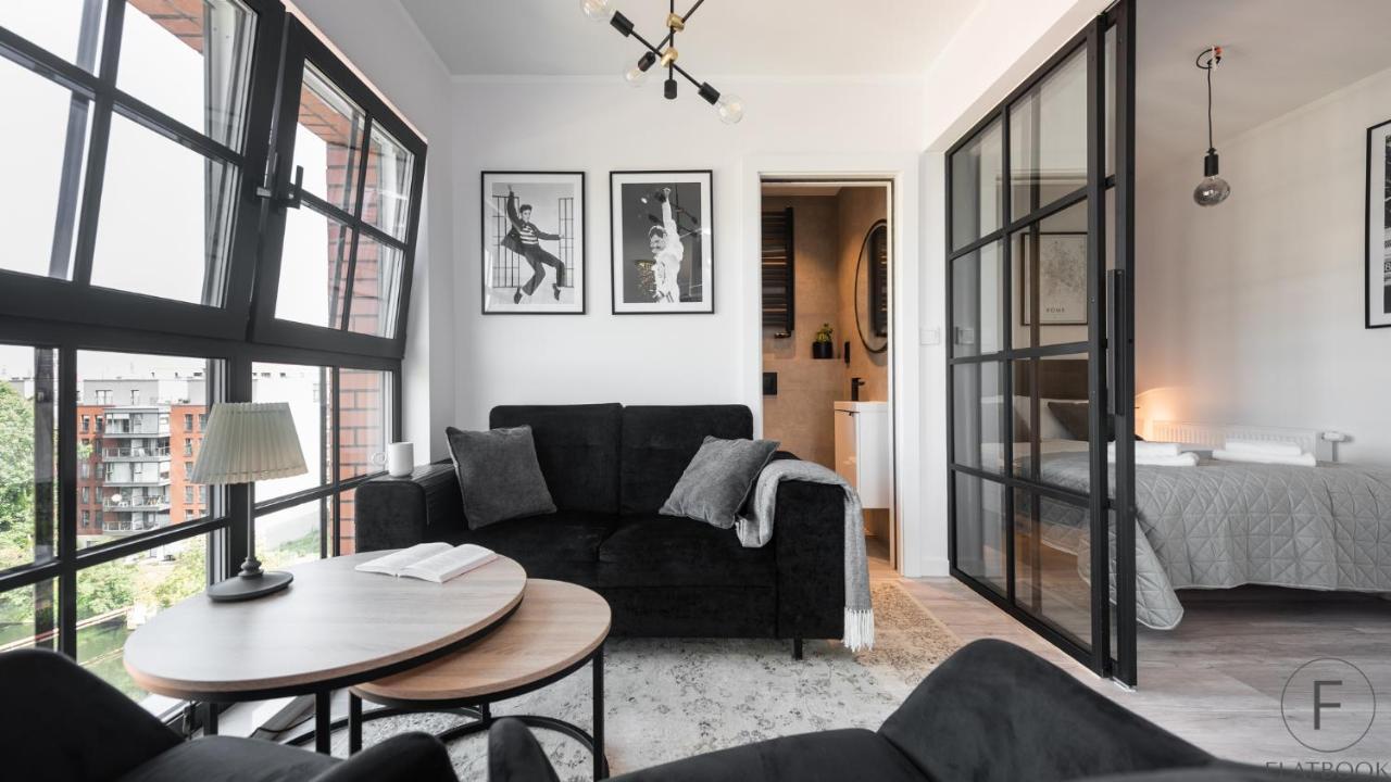 Flatbook - City Center Spa Apartments Dwie Motlawy Gdańsk Eksteriør billede