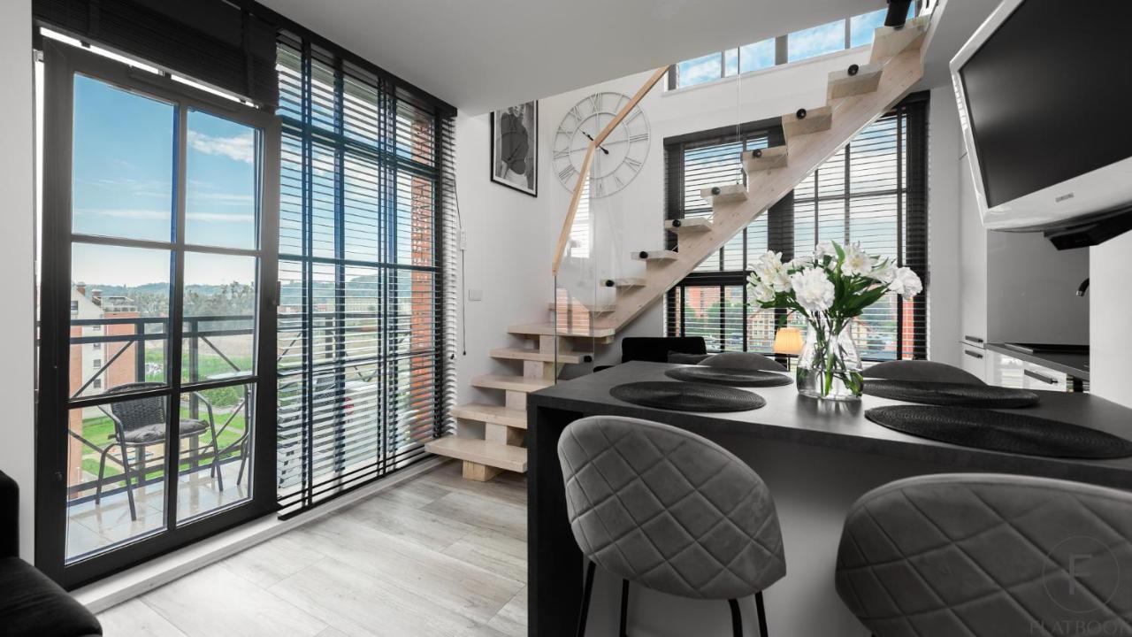 Flatbook - City Center Spa Apartments Dwie Motlawy Gdańsk Eksteriør billede