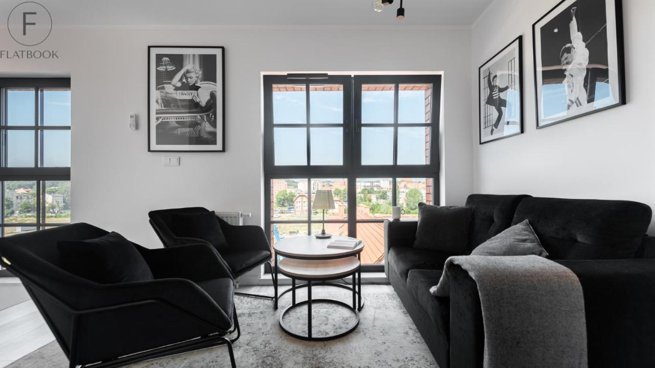 Flatbook - City Center Spa Apartments Dwie Motlawy Gdańsk Eksteriør billede