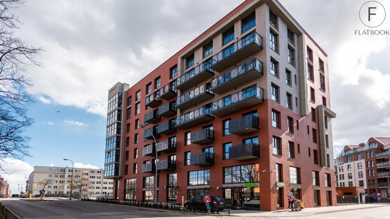 Flatbook - City Center Spa Apartments Dwie Motlawy Gdańsk Eksteriør billede