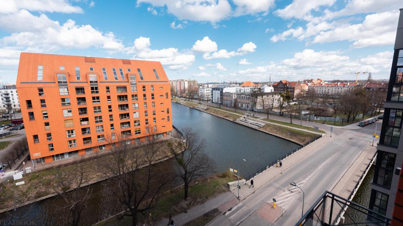 Flatbook - City Center Spa Apartments Dwie Motlawy Gdańsk Eksteriør billede