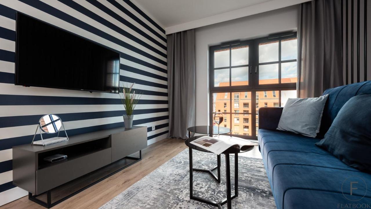 Flatbook - City Center Spa Apartments Dwie Motlawy Gdańsk Eksteriør billede