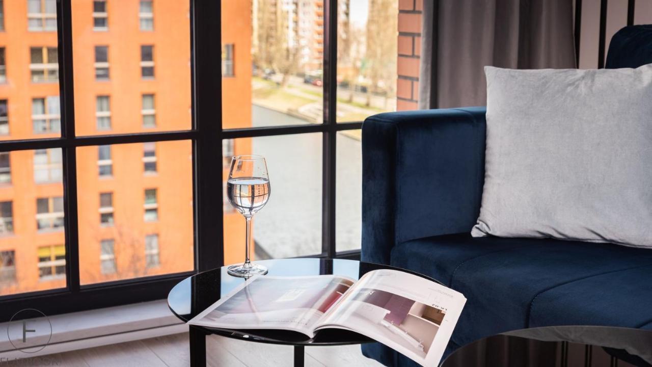 Flatbook - City Center Spa Apartments Dwie Motlawy Gdańsk Eksteriør billede