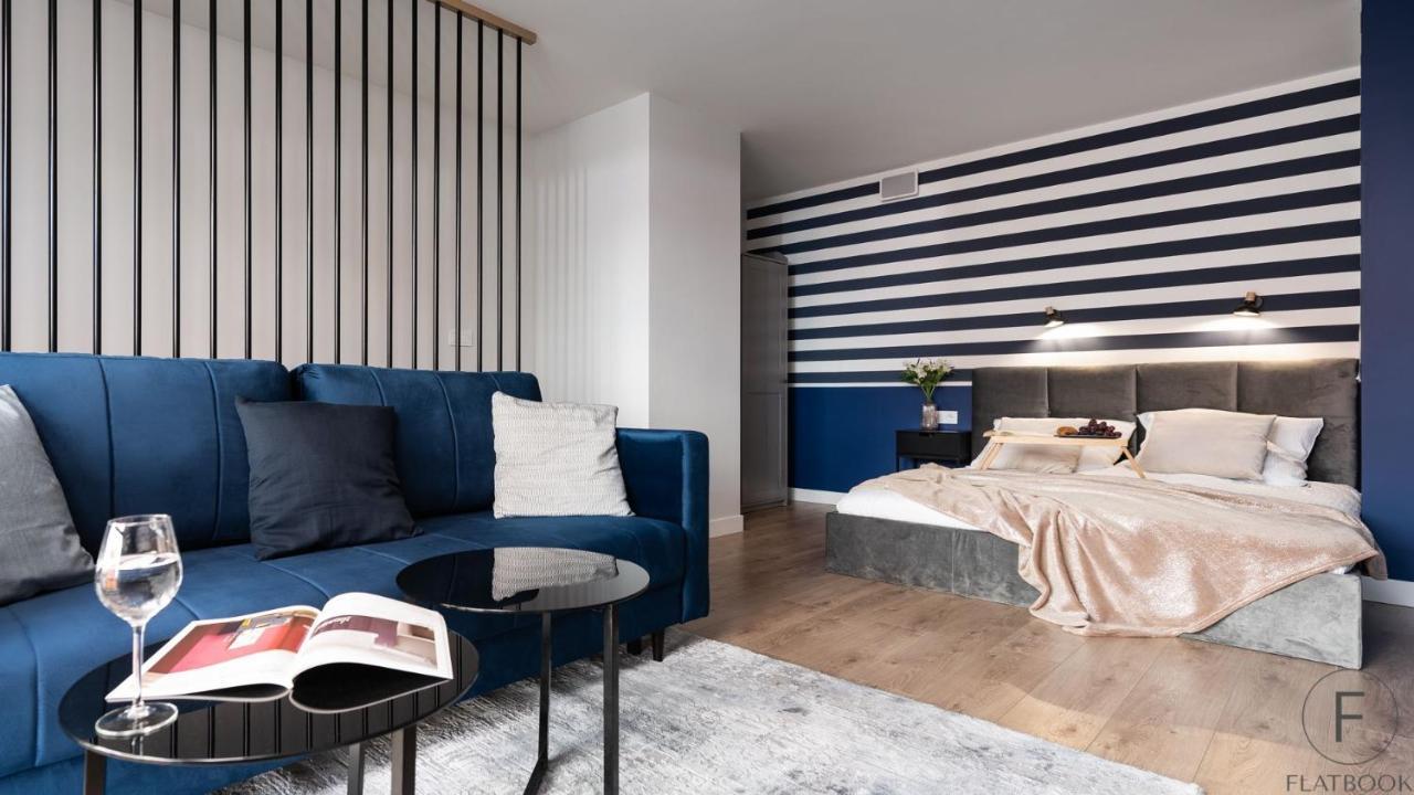 Flatbook - City Center Spa Apartments Dwie Motlawy Gdańsk Eksteriør billede