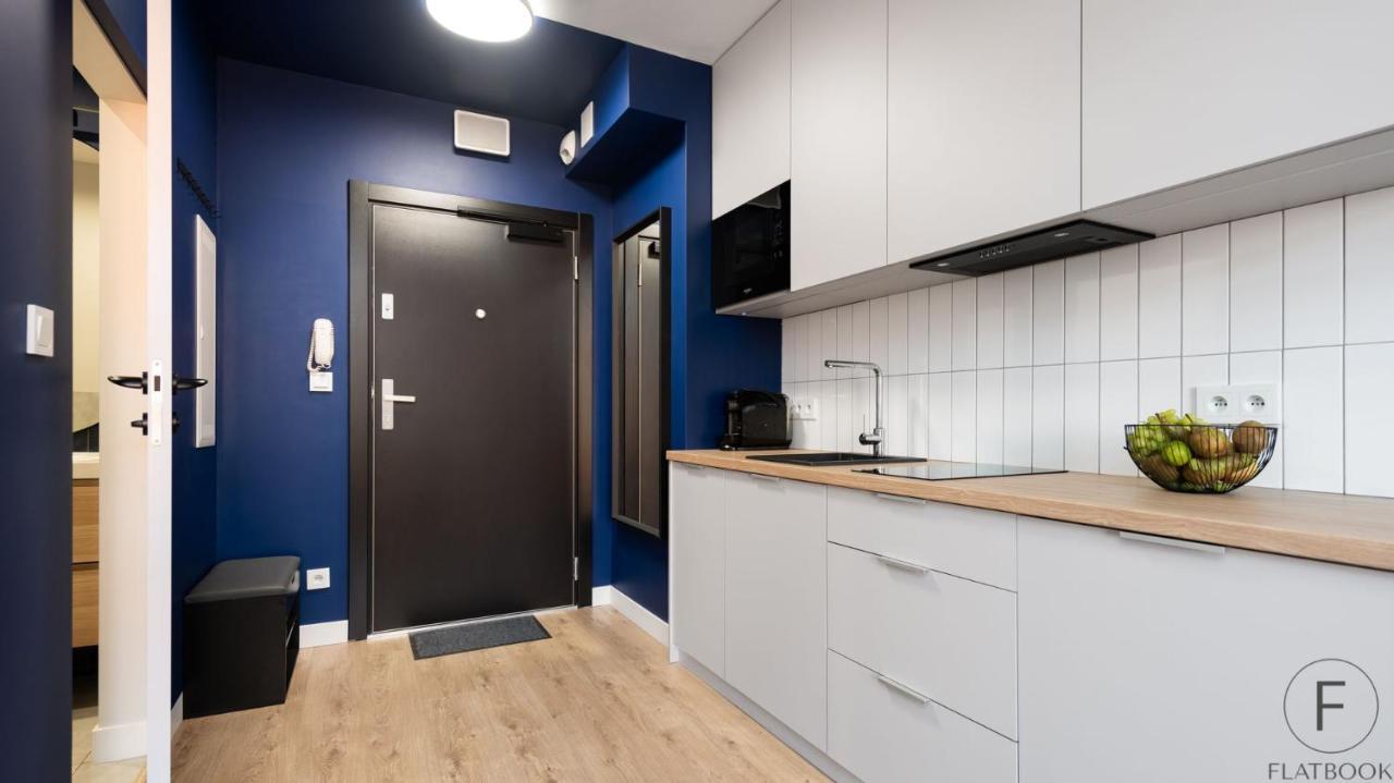 Flatbook - City Center Spa Apartments Dwie Motlawy Gdańsk Eksteriør billede