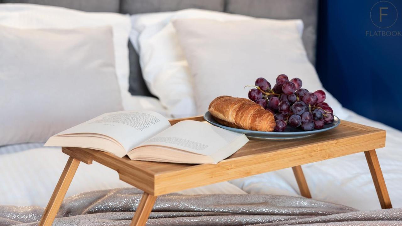 Flatbook - City Center Spa Apartments Dwie Motlawy Gdańsk Eksteriør billede