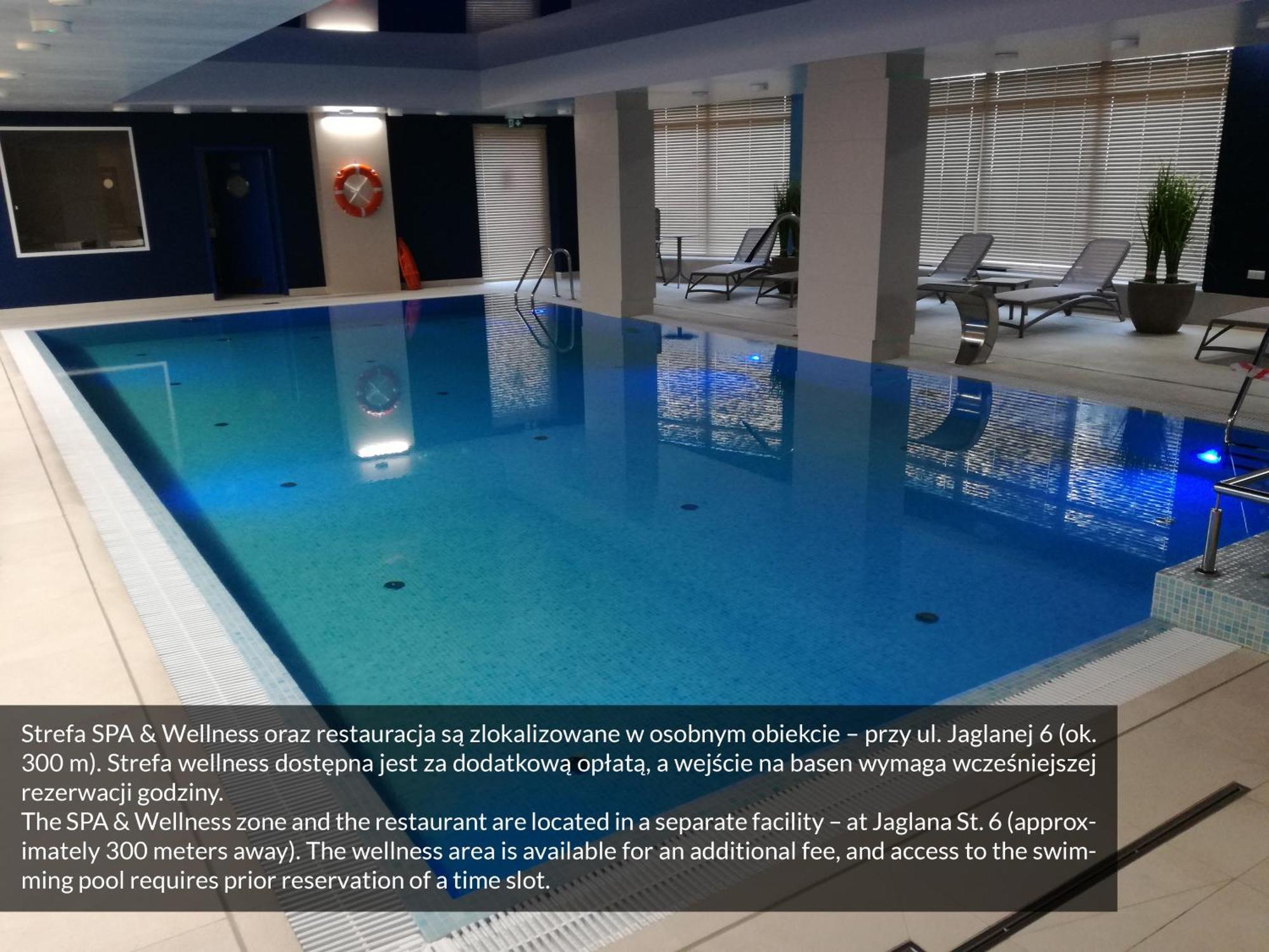 Flatbook - City Center Spa Apartments Dwie Motlawy Gdańsk Eksteriør billede
